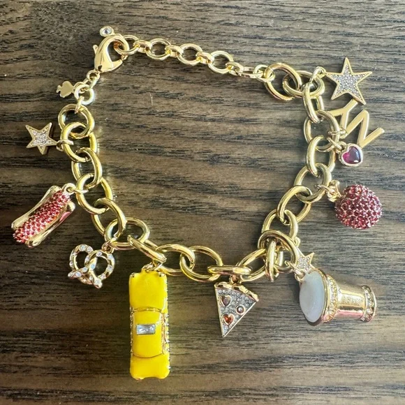 Kate Spade Hit The City Charm Bracelet - Picture 2 of 3